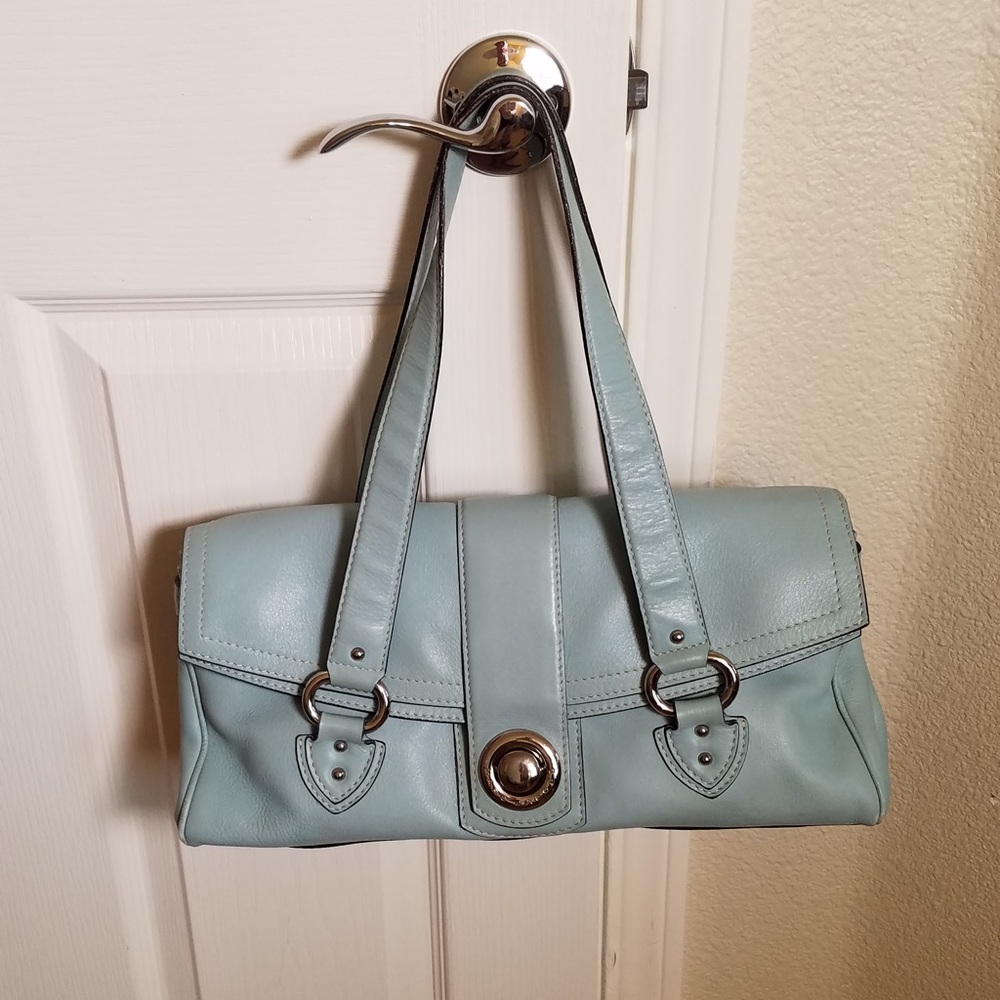 Marc Jacobs bag in Tiffany Blue